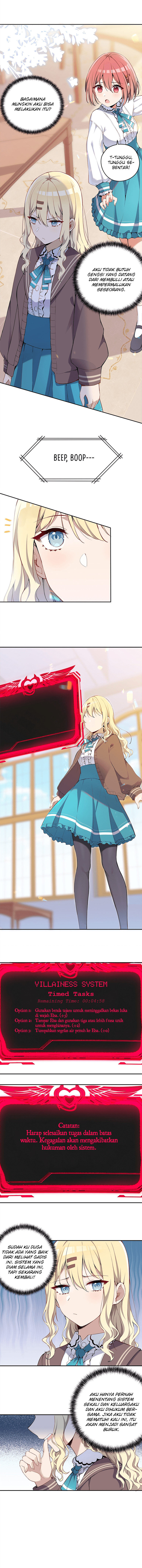Please Bully Me, Miss Villainess! Chapter 2 - halaman 6