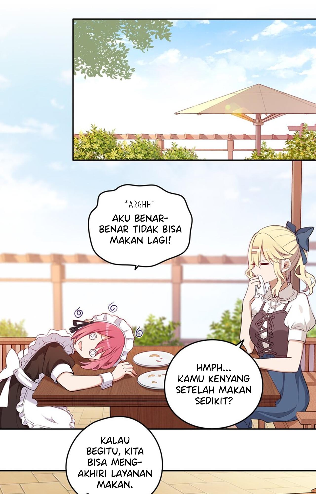 Please Bully Me, Miss Villainess! Chapter 20 - halaman 20