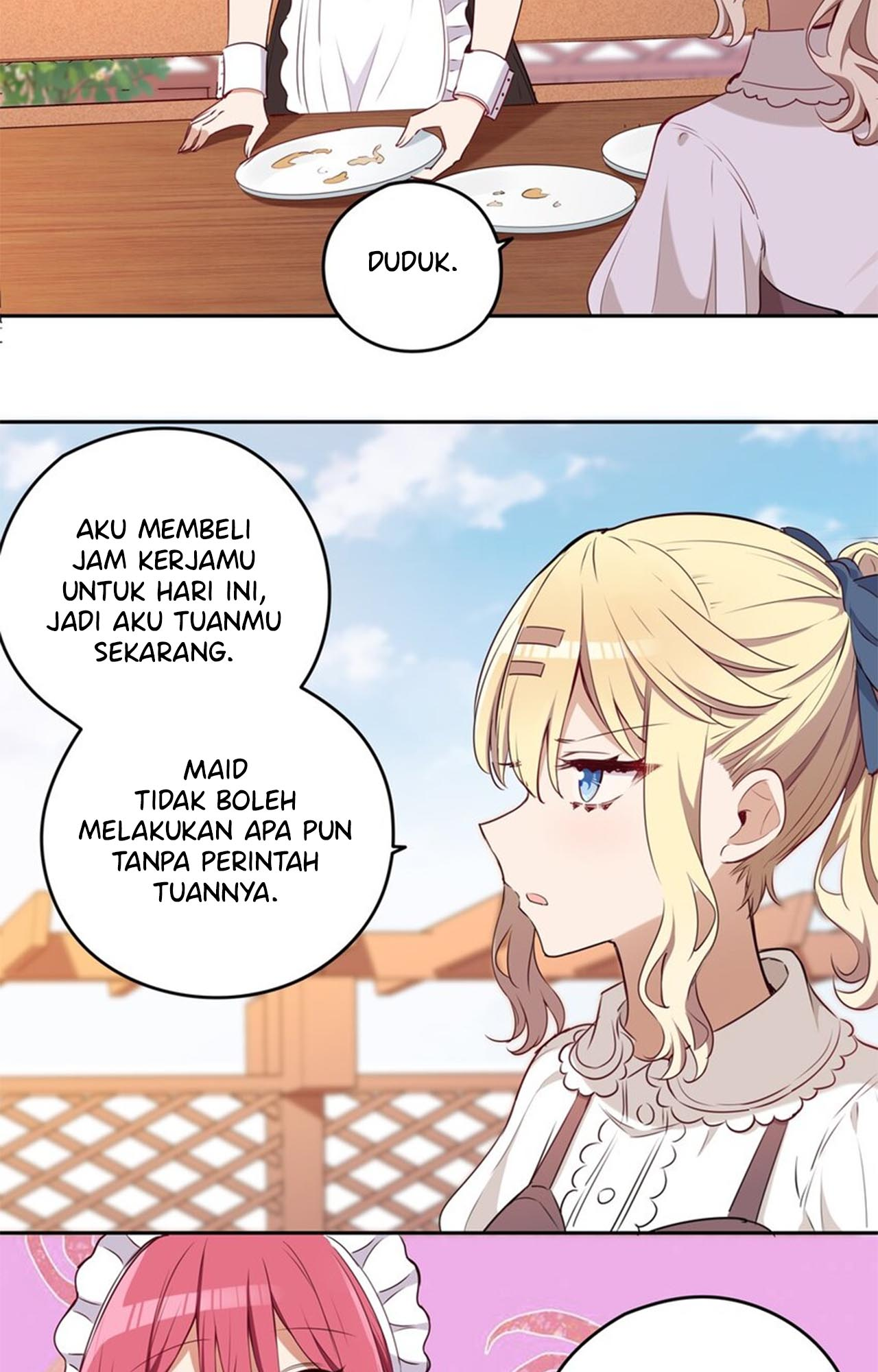 Please Bully Me, Miss Villainess! Chapter 20 - halaman 22