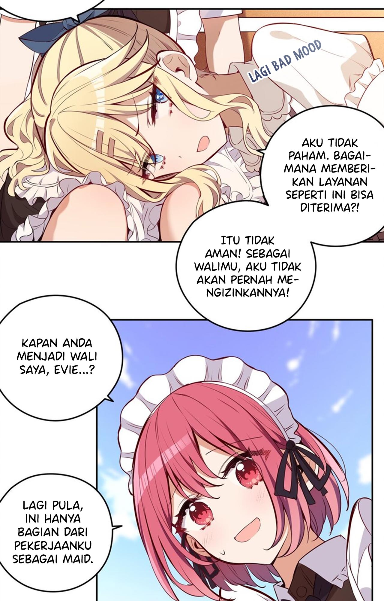 Please Bully Me, Miss Villainess! Chapter 20 - halaman 26