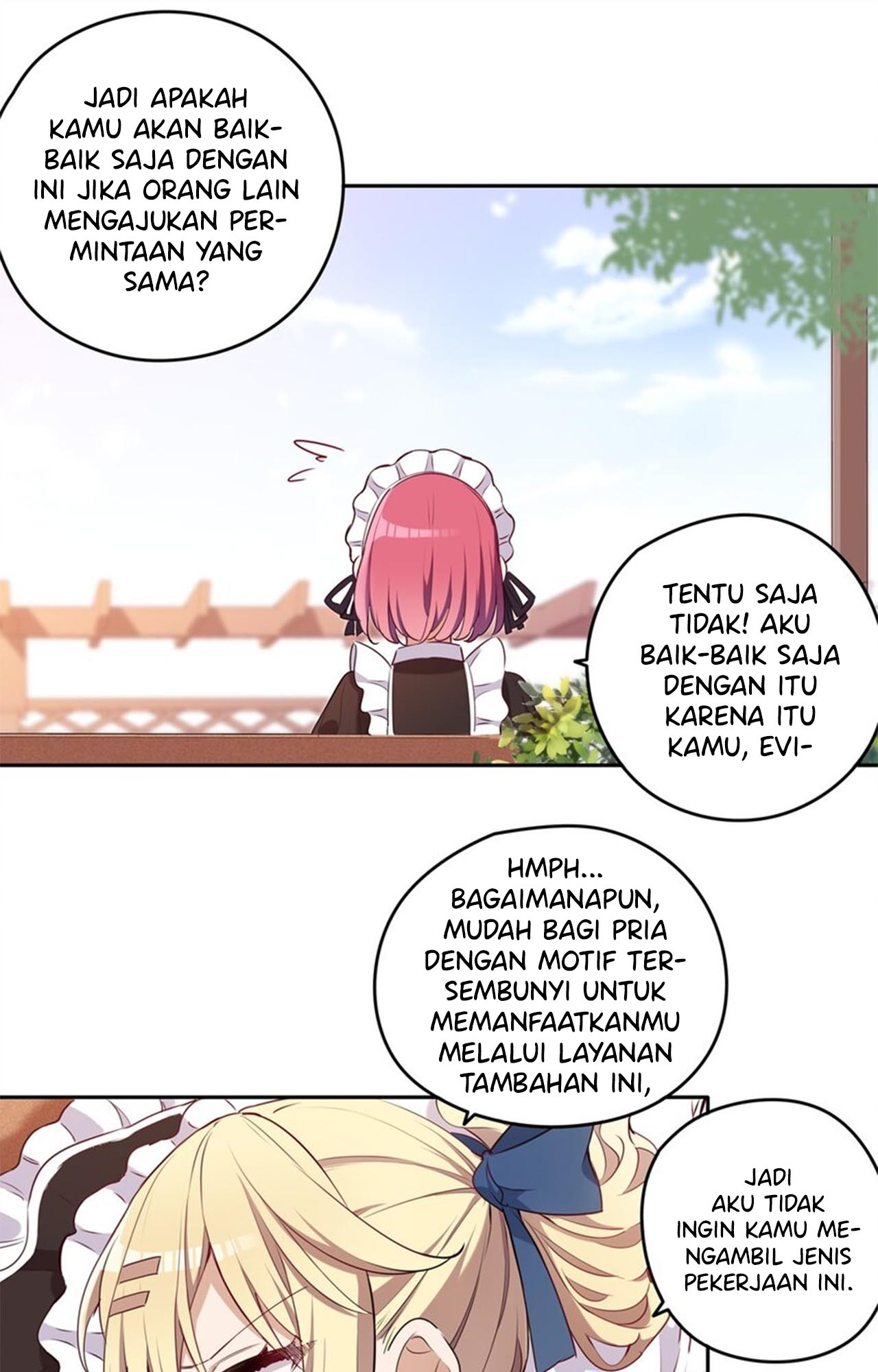 Please Bully Me, Miss Villainess! Chapter 20 - halaman 28