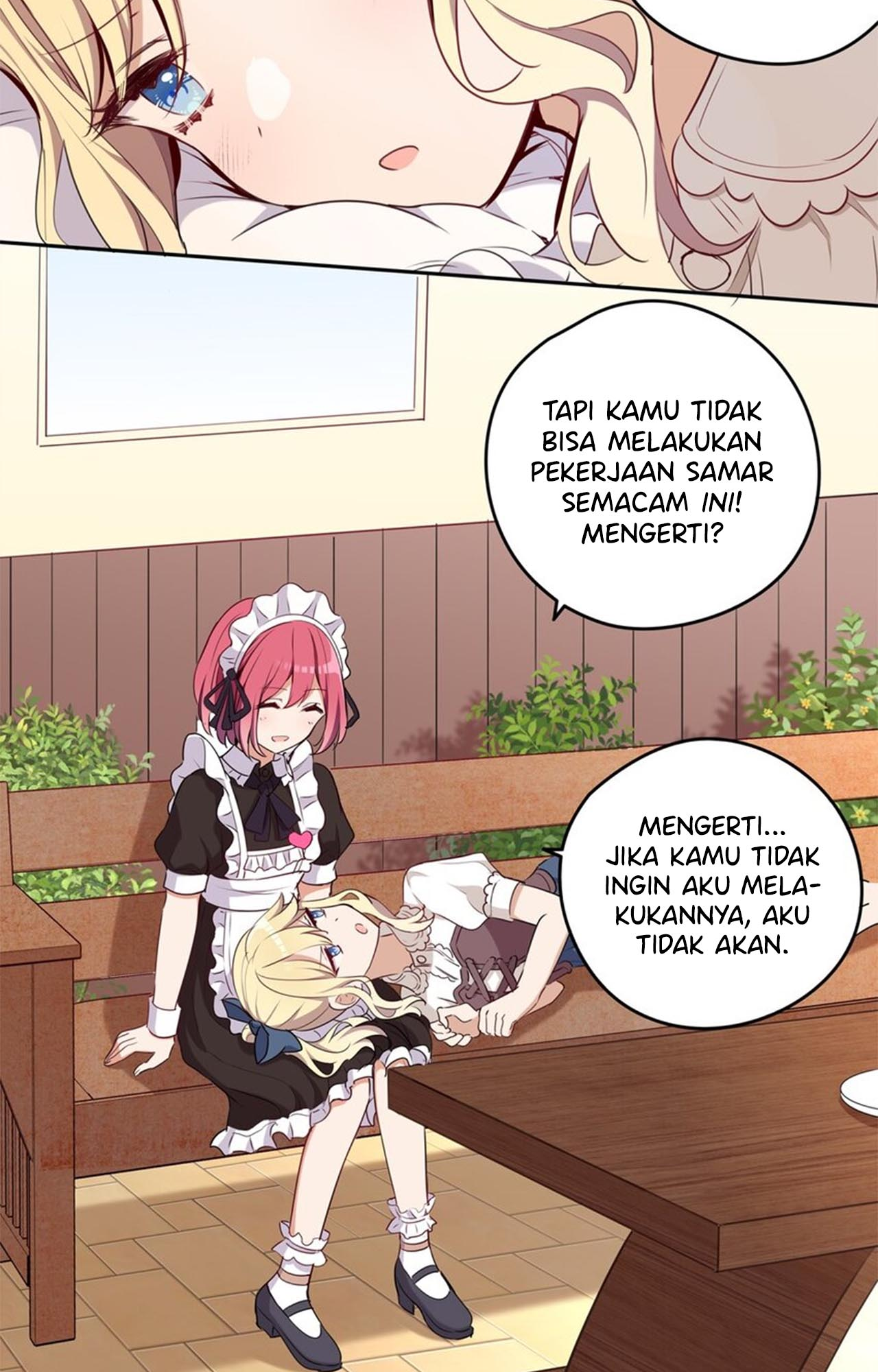 Please Bully Me, Miss Villainess! Chapter 20 - halaman 35