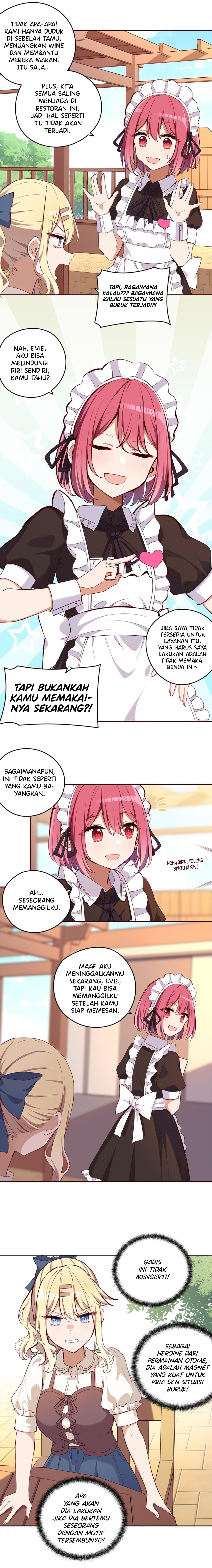 Please Bully Me, Miss Villainess! Chapter 20 - halaman 5