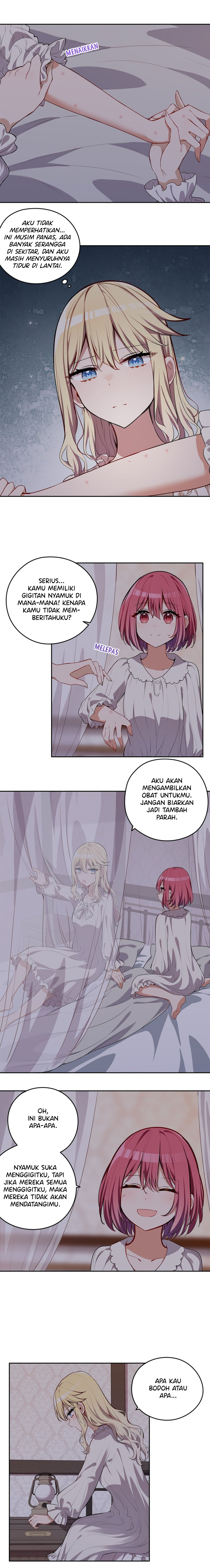 Please Bully Me, Miss Villainess! Chapter 22 - halaman 10