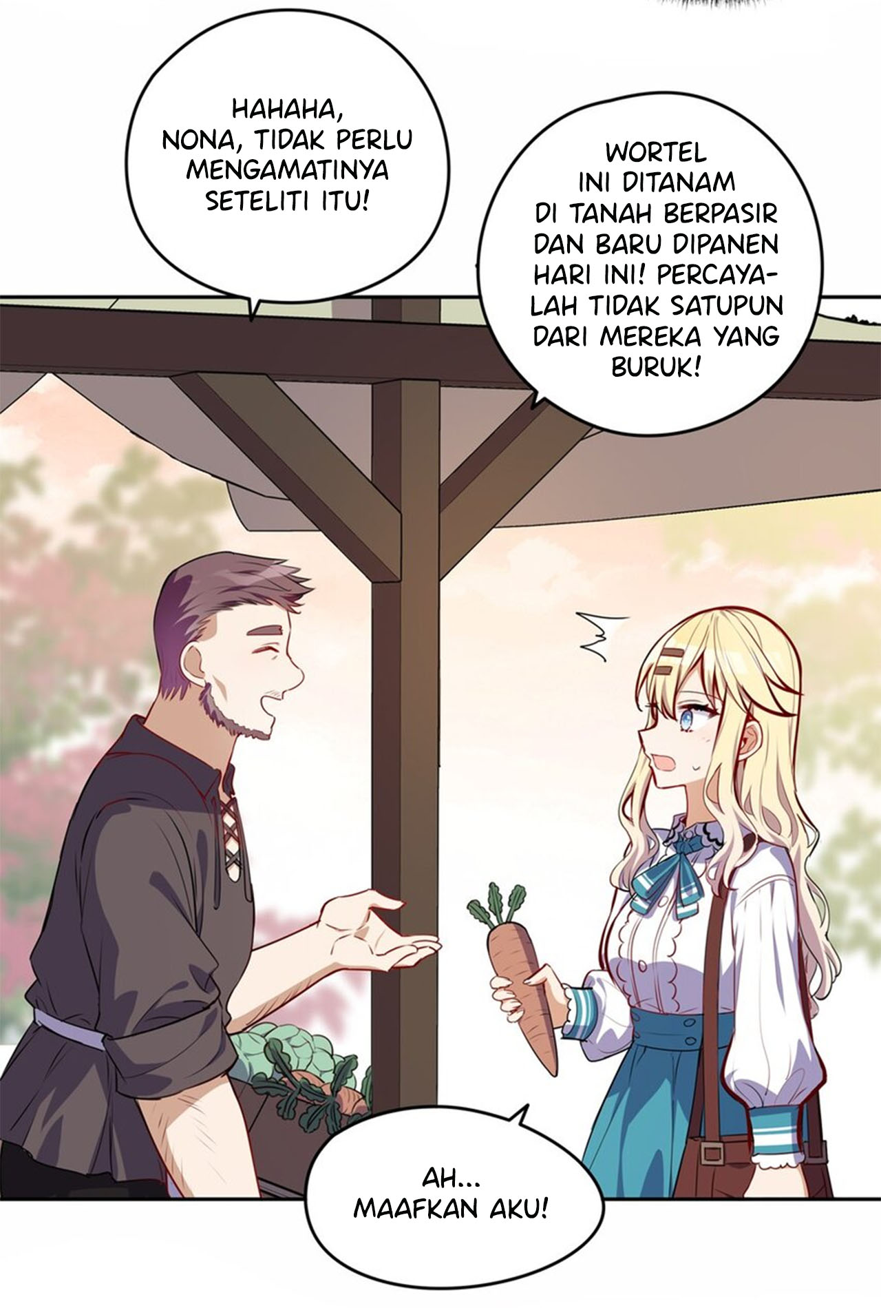 Please Bully Me, Miss Villainess! Chapter 23 - halaman 15