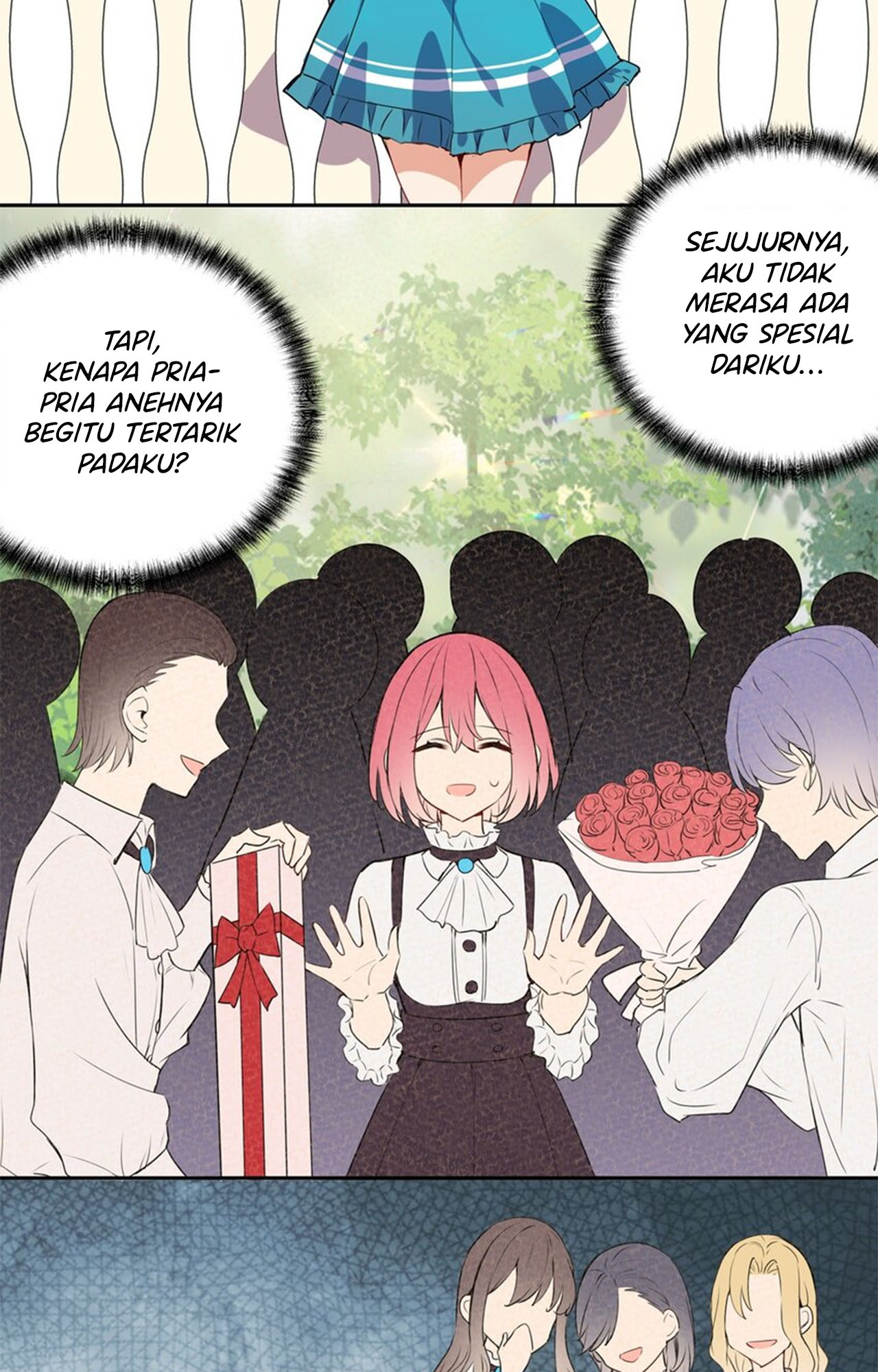 Please Bully Me, Miss Villainess! Chapter 23 - halaman 23