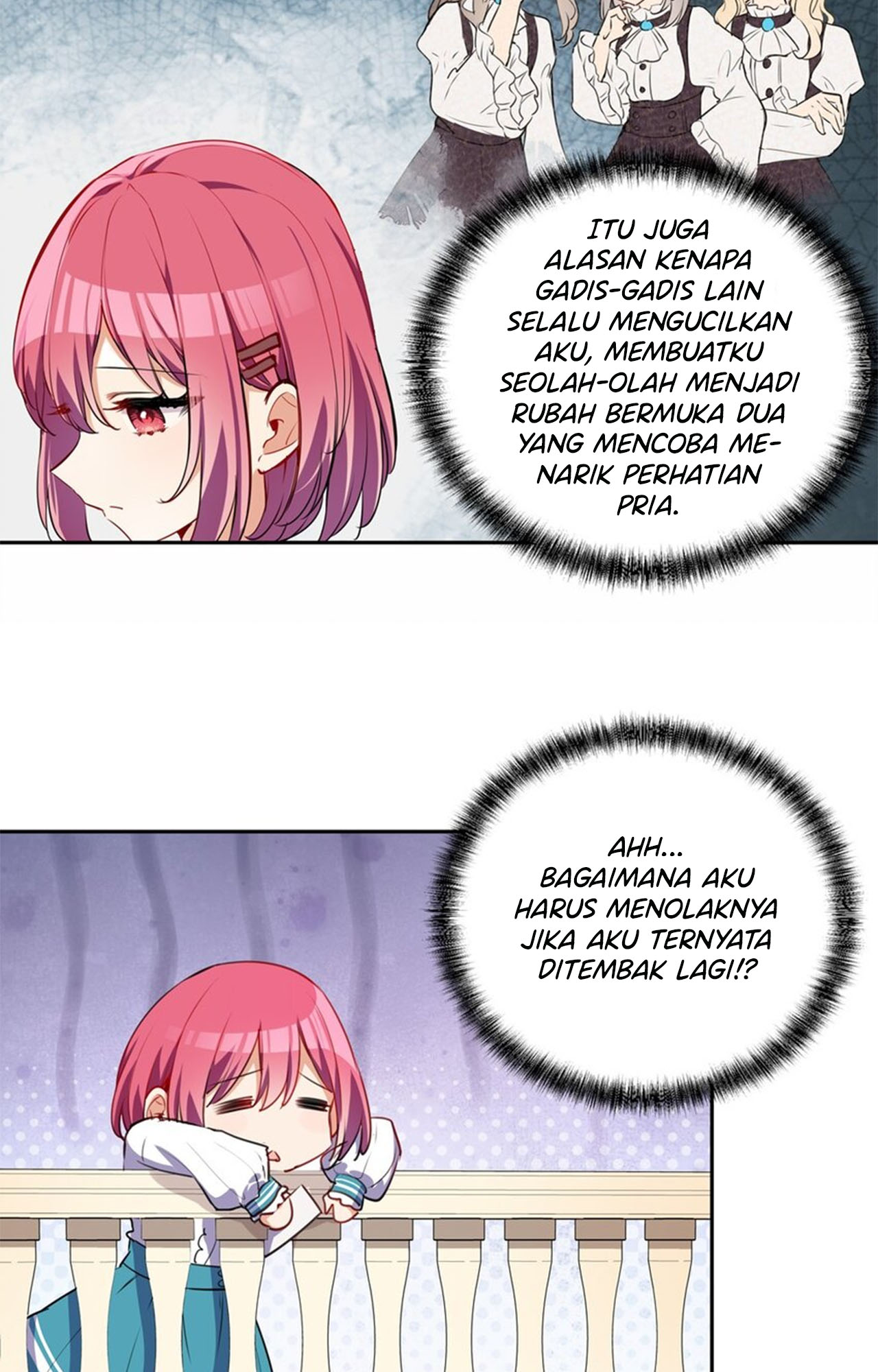 Please Bully Me, Miss Villainess! Chapter 23 - halaman 24