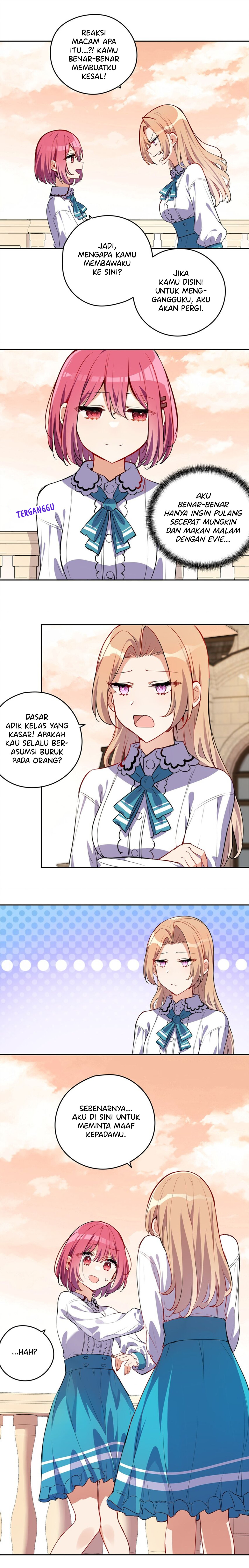 Please Bully Me, Miss Villainess! Chapter 23 - halaman 29