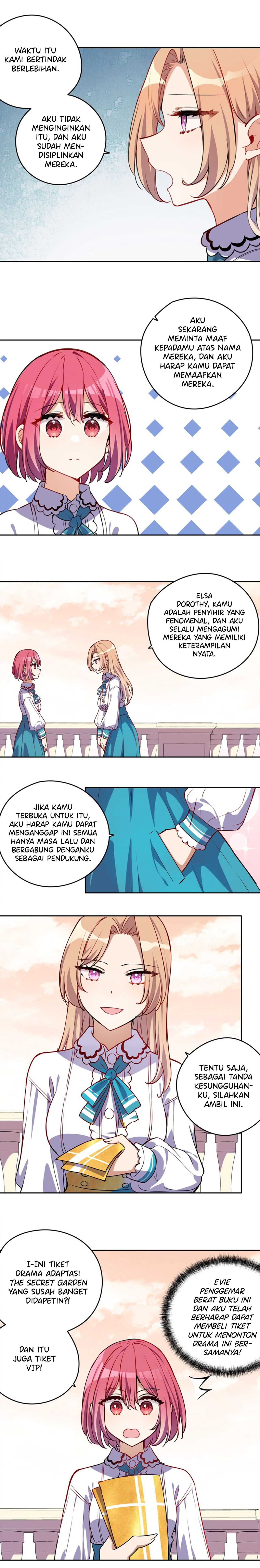 Please Bully Me, Miss Villainess! Chapter 23 - halaman 30