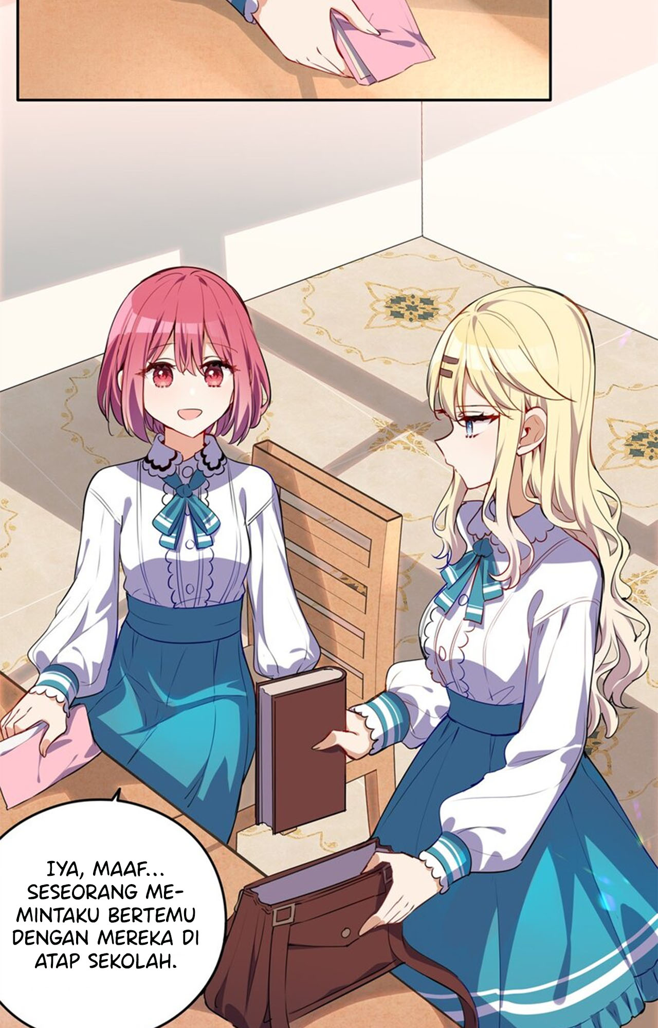 Please Bully Me, Miss Villainess! Chapter 23 - halaman 5