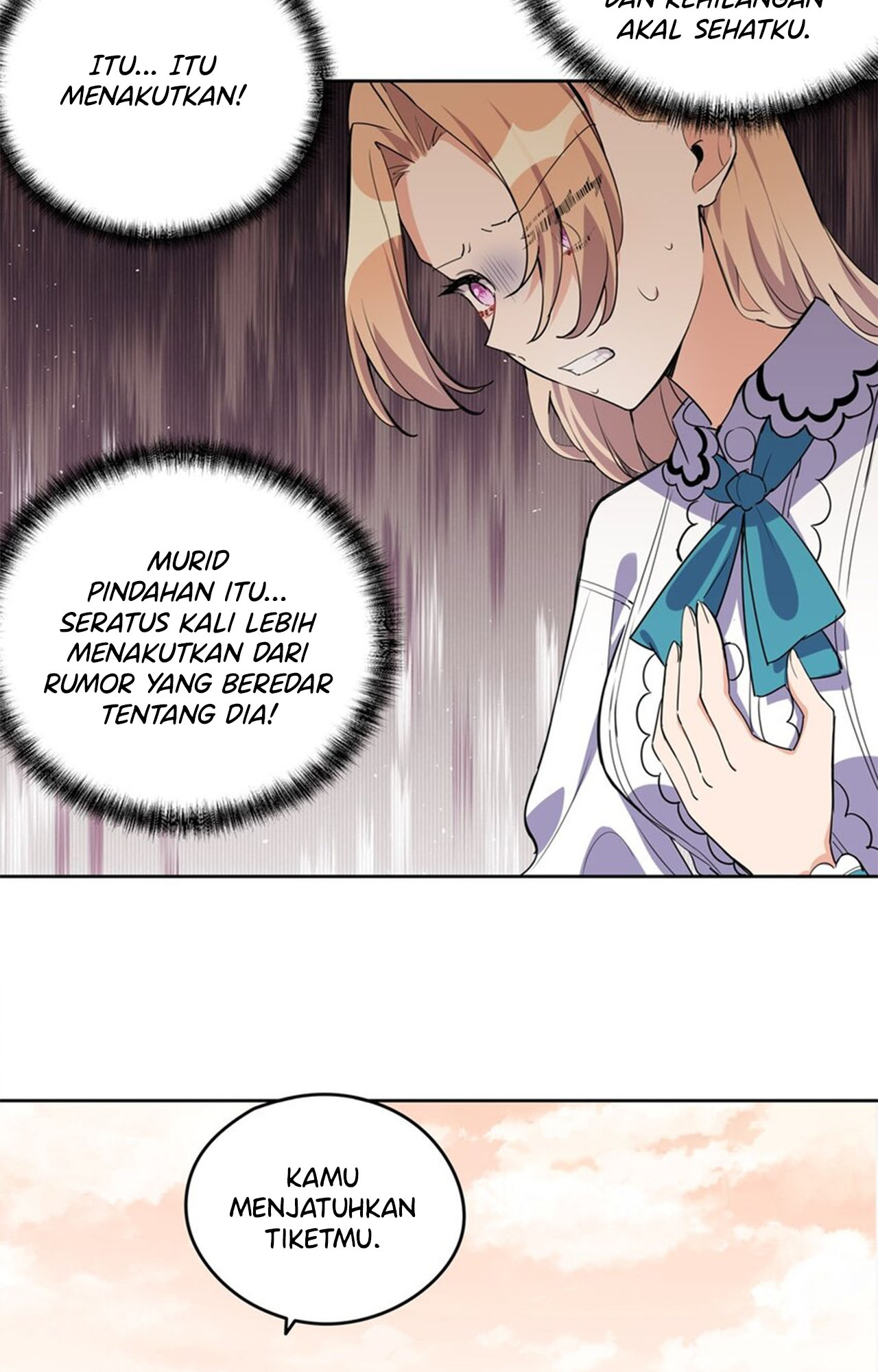 Please Bully Me, Miss Villainess! Chapter 24 - halaman 21