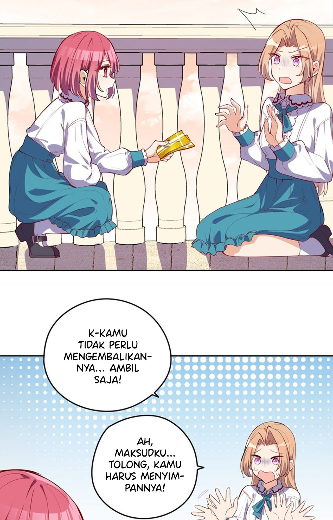 Please Bully Me, Miss Villainess! Chapter 24 - halaman 22