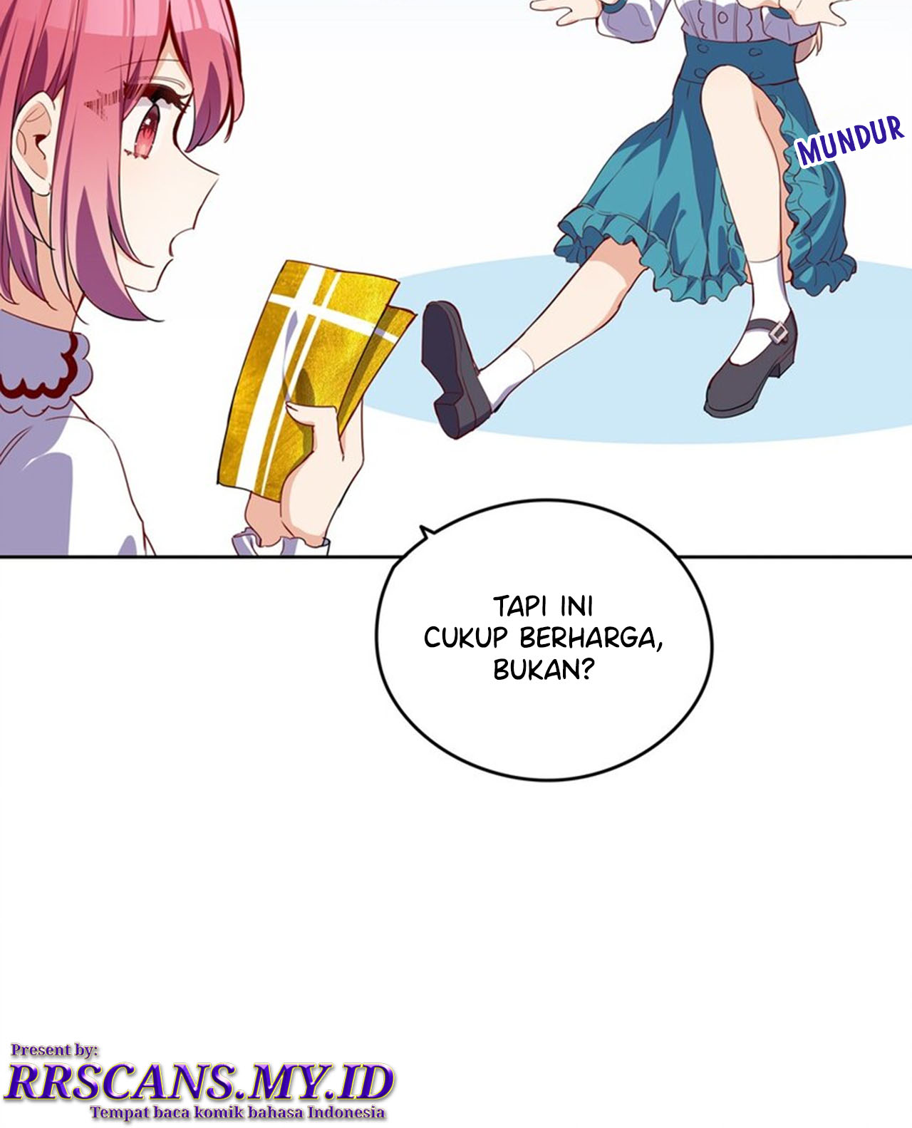 Please Bully Me, Miss Villainess! Chapter 24 - halaman 23