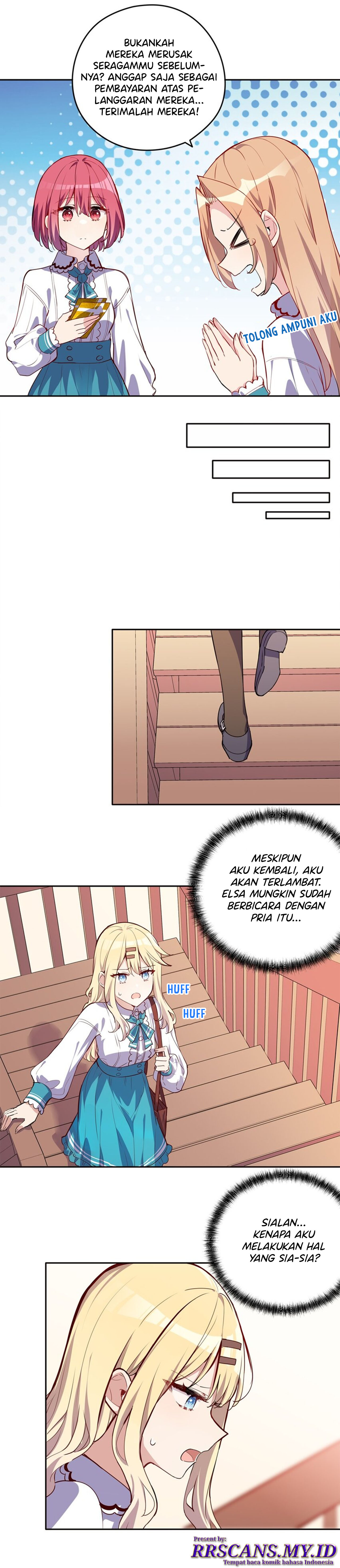 Please Bully Me, Miss Villainess! Chapter 24 - halaman 24