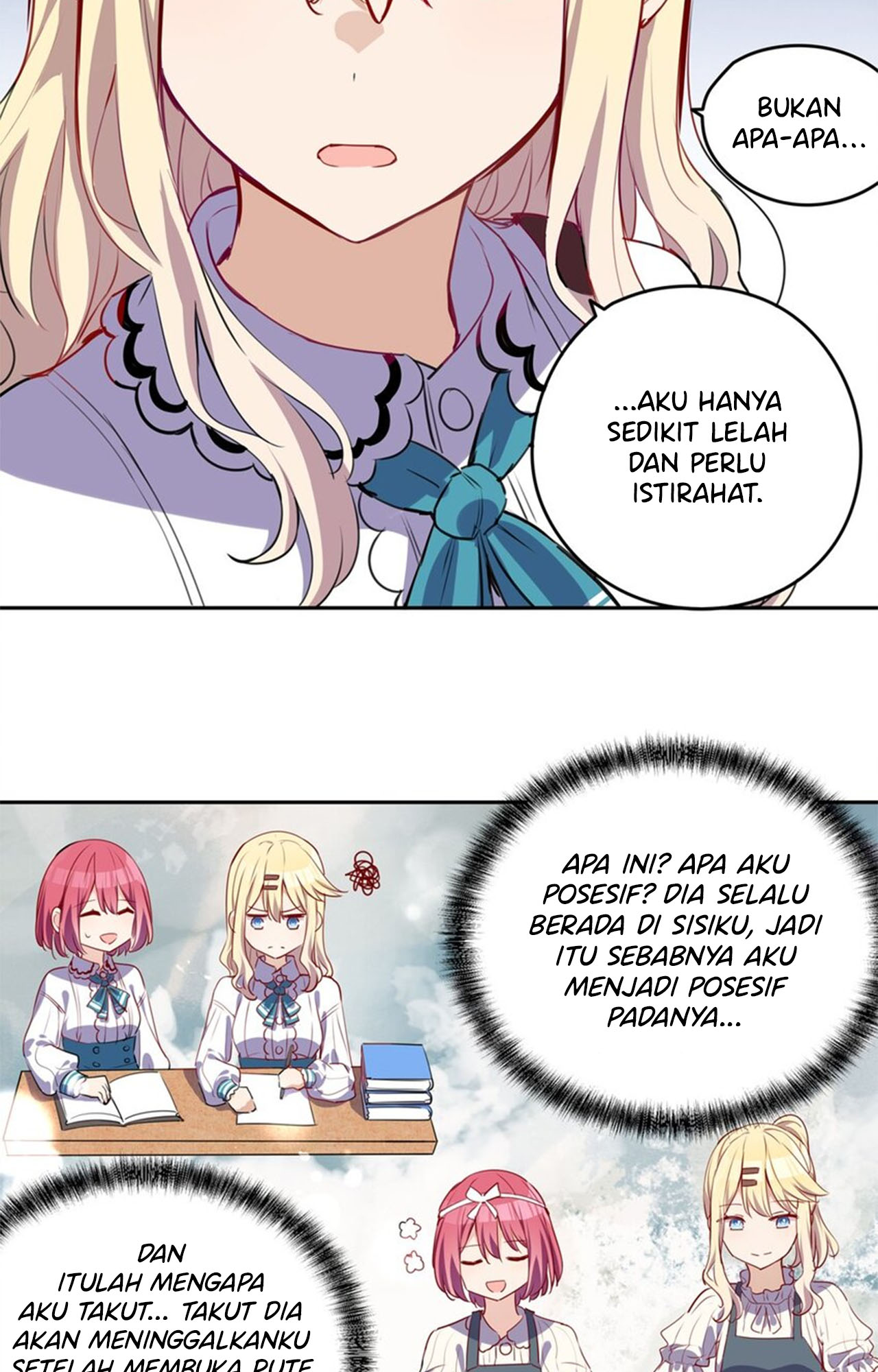 Please Bully Me, Miss Villainess! Chapter 24 - halaman 34
