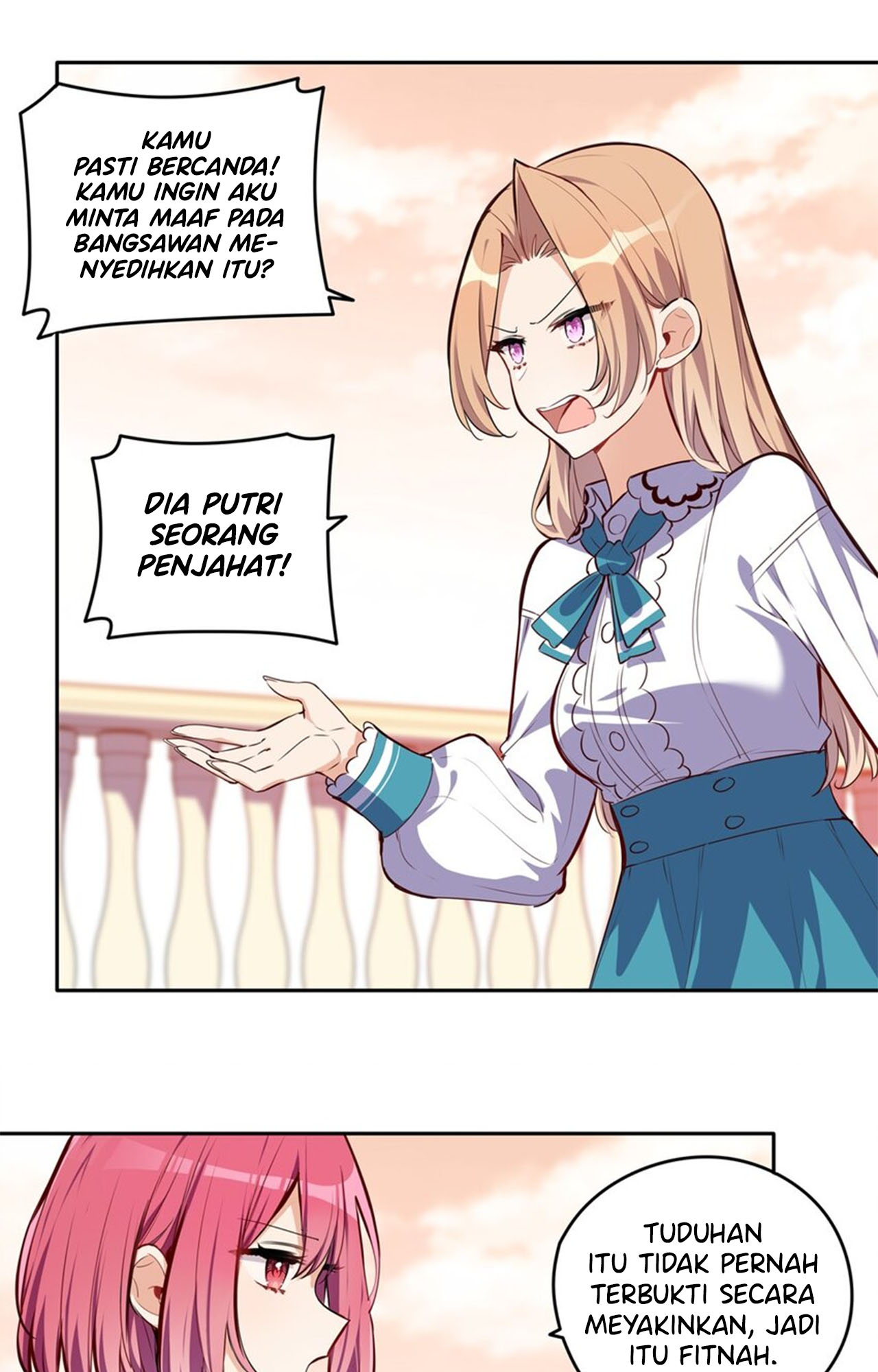 Please Bully Me, Miss Villainess! Chapter 24 - halaman 4