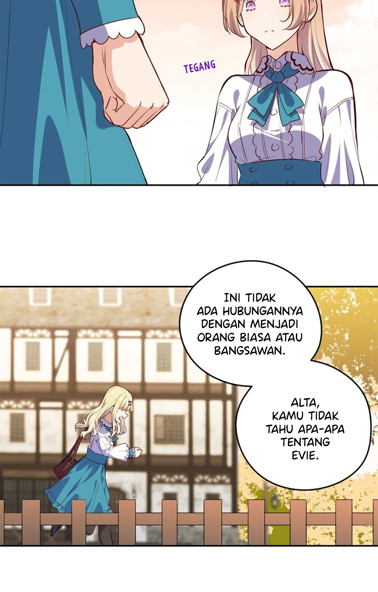 Please Bully Me, Miss Villainess! Chapter 24 - halaman 8