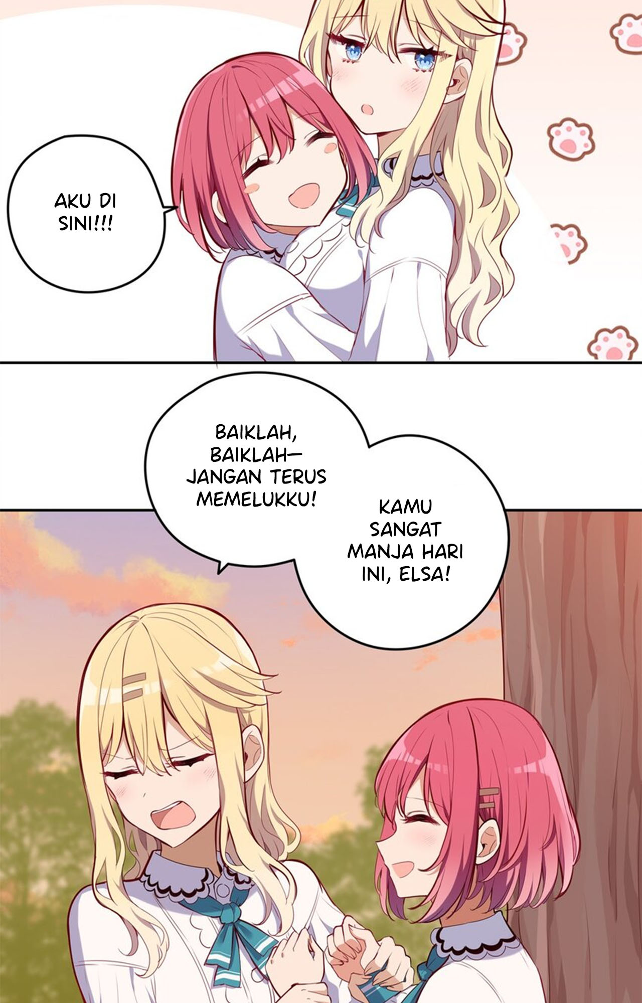 Please Bully Me, Miss Villainess! Chapter 25 - halaman 28