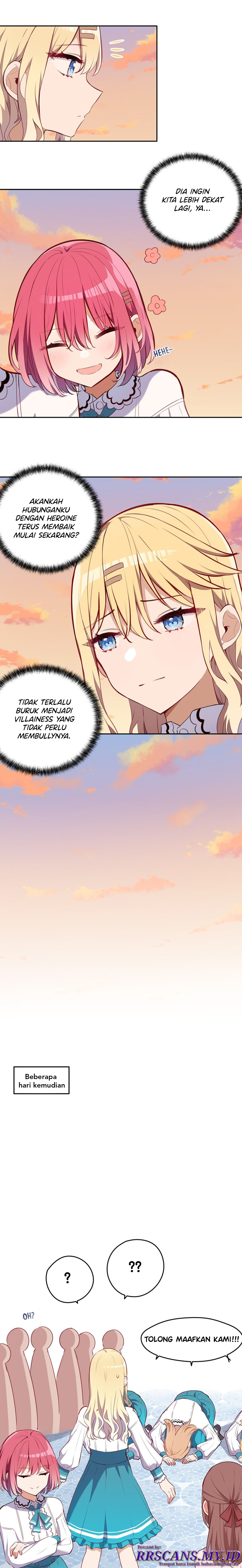 Please Bully Me, Miss Villainess! Chapter 25 - halaman 31