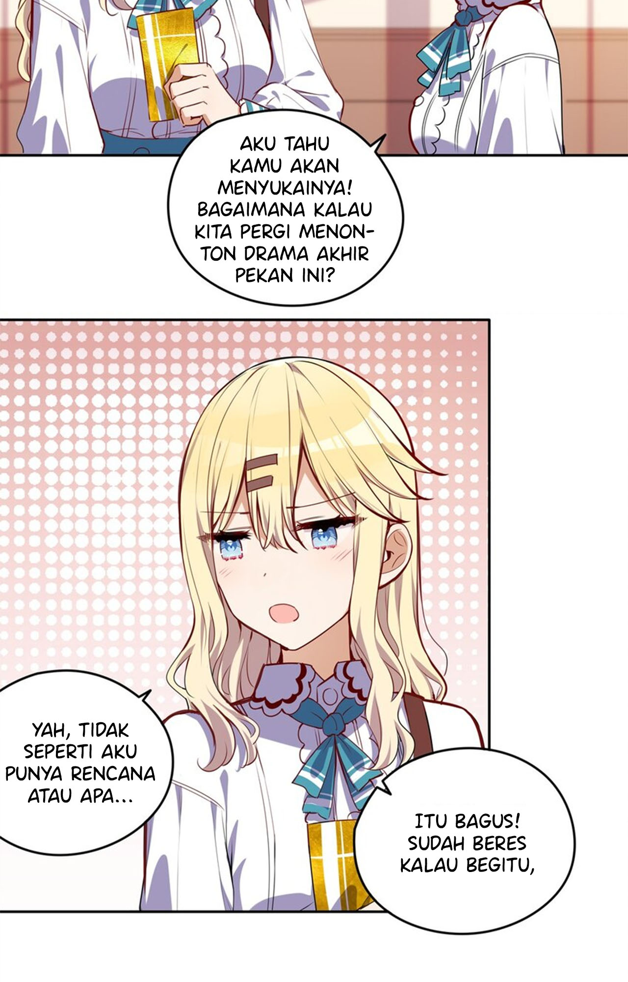 Please Bully Me, Miss Villainess! Chapter 25 - halaman 9