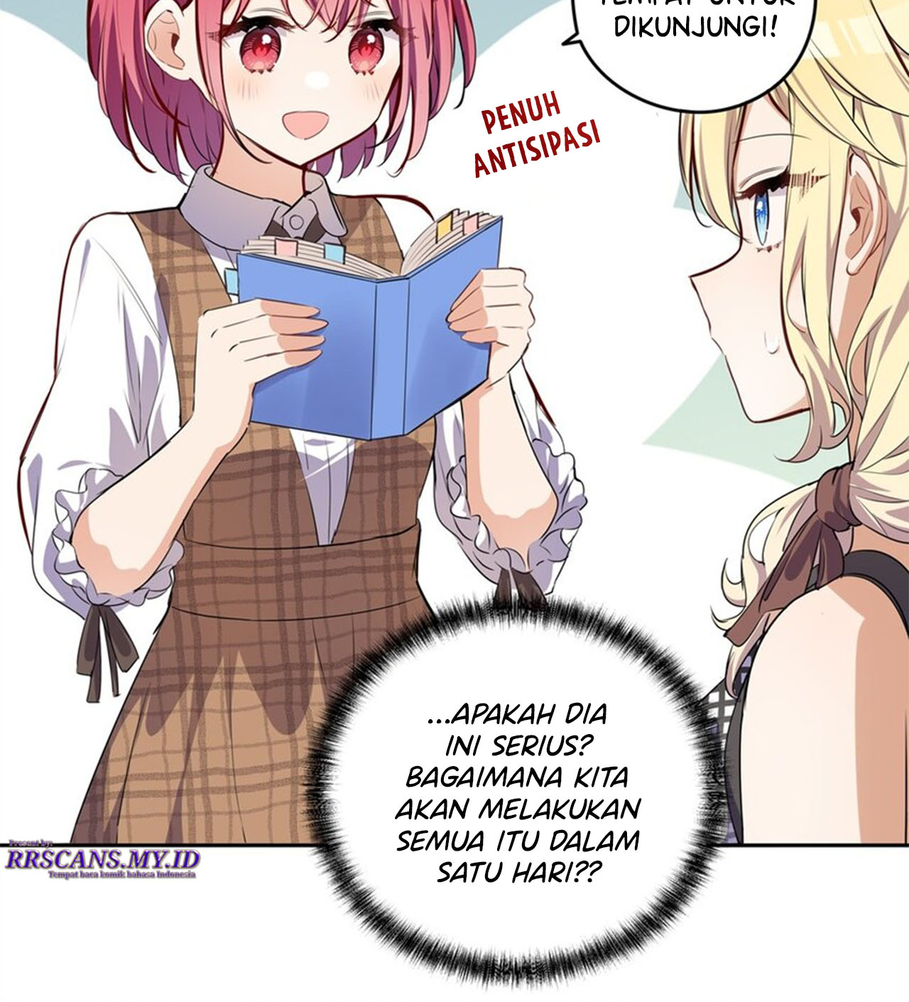 Please Bully Me, Miss Villainess! Chapter 26 - halaman 11