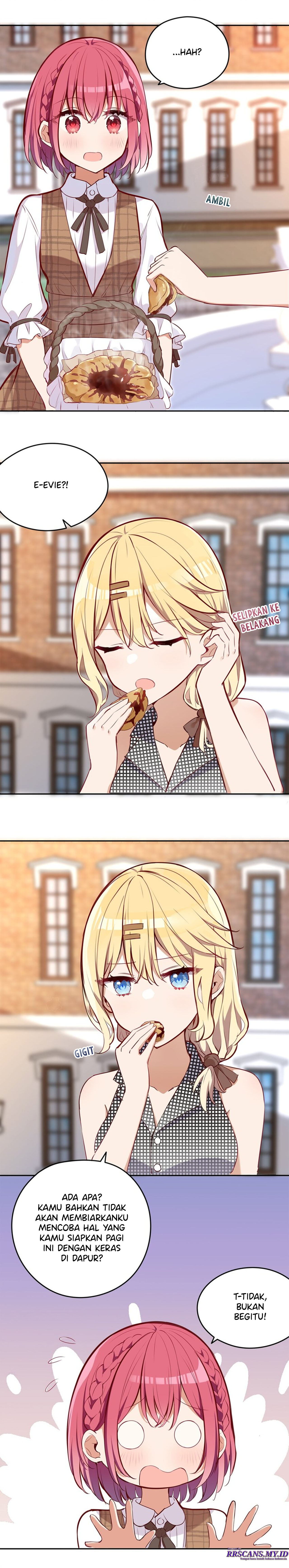 Please Bully Me, Miss Villainess! Chapter 26 - halaman 26