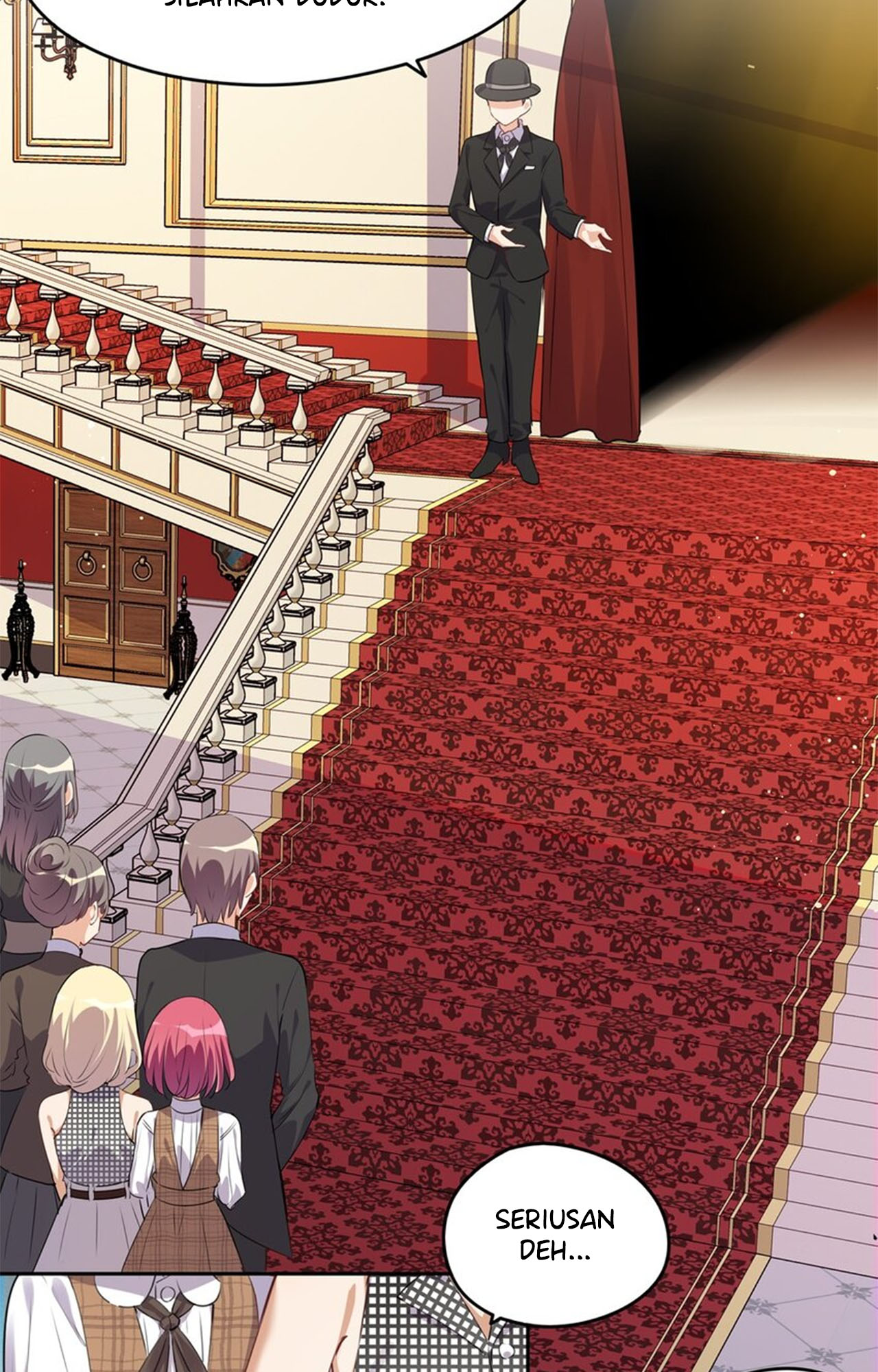 Please Bully Me, Miss Villainess! Chapter 26 - halaman 36