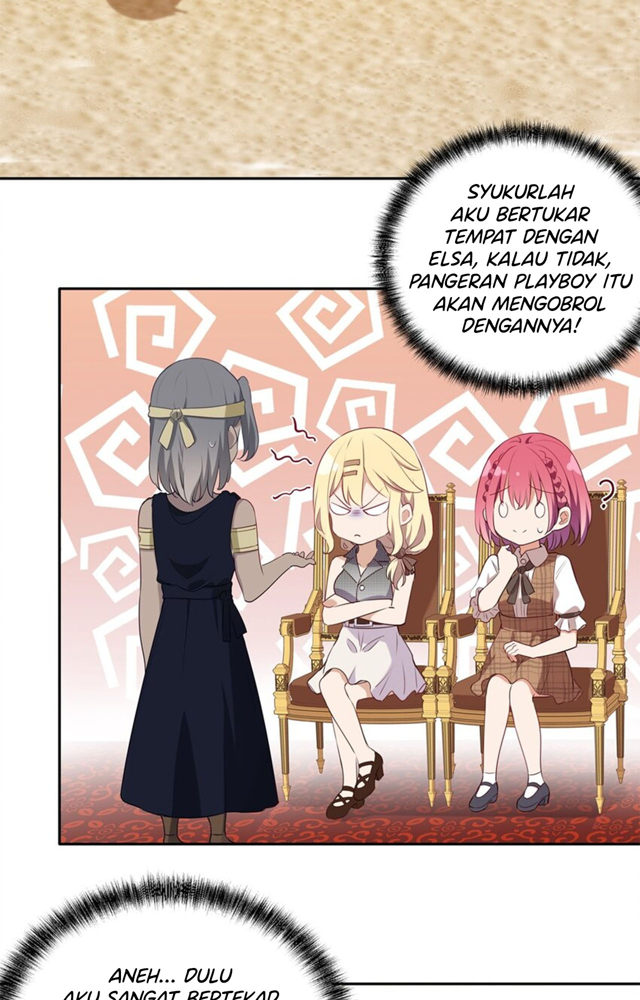Please Bully Me, Miss Villainess! Chapter 27 - halaman 15