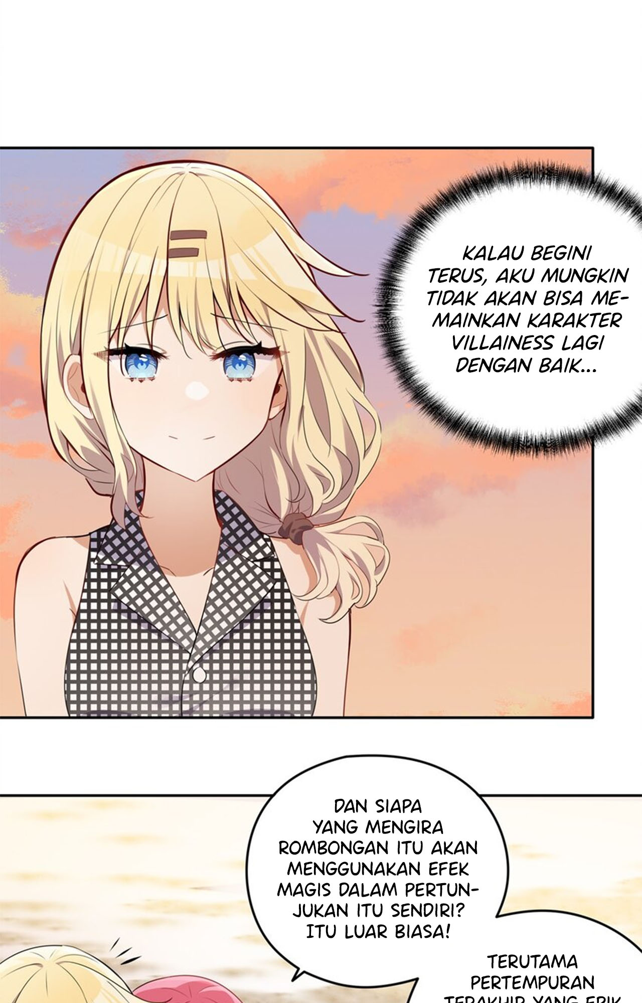 Please Bully Me, Miss Villainess! Chapter 27 - halaman 22