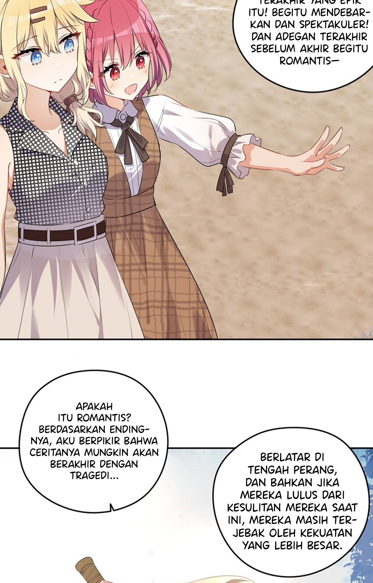 Please Bully Me, Miss Villainess! Chapter 27 - halaman 23