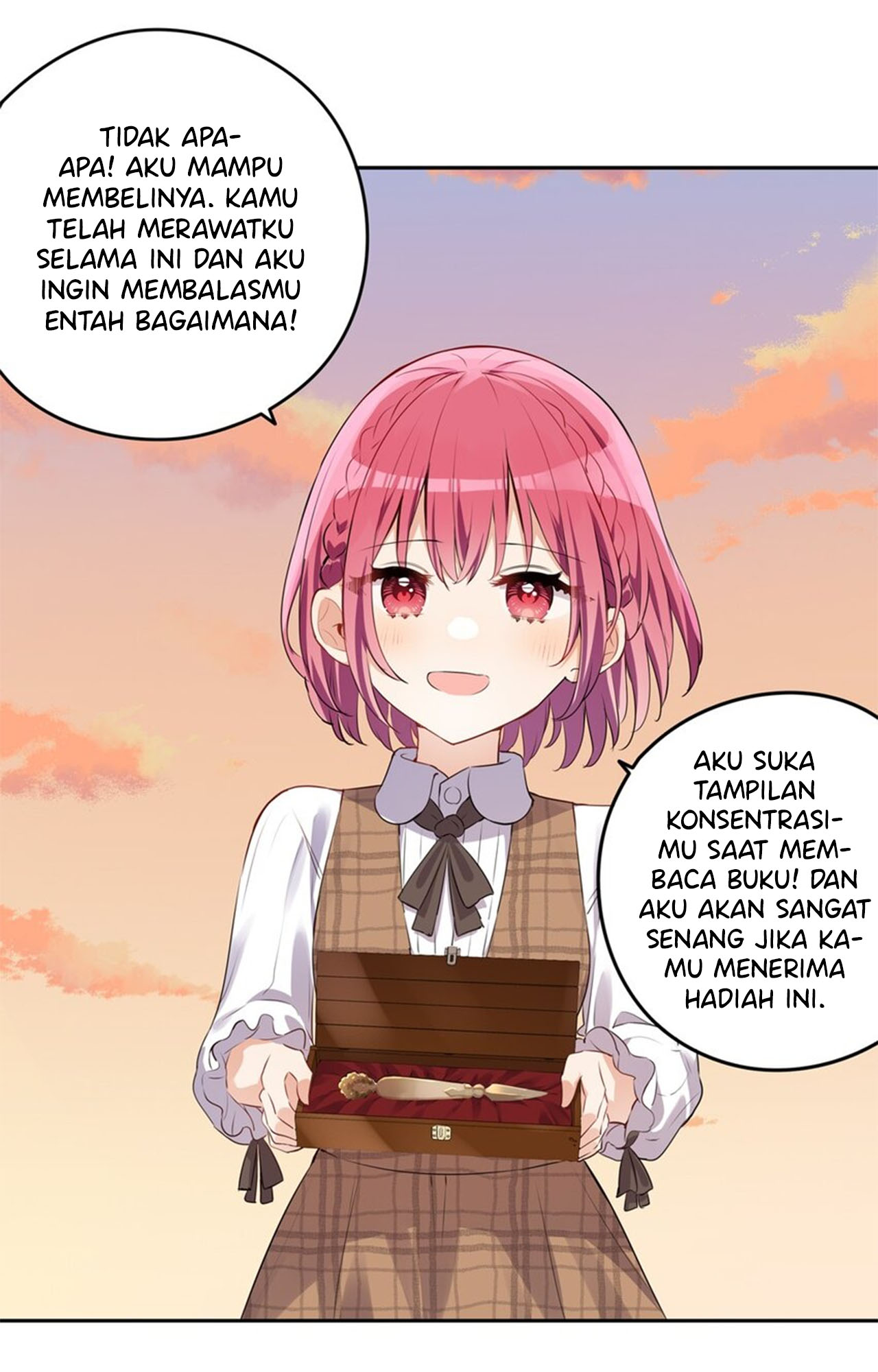Please Bully Me, Miss Villainess! Chapter 27 - halaman 30