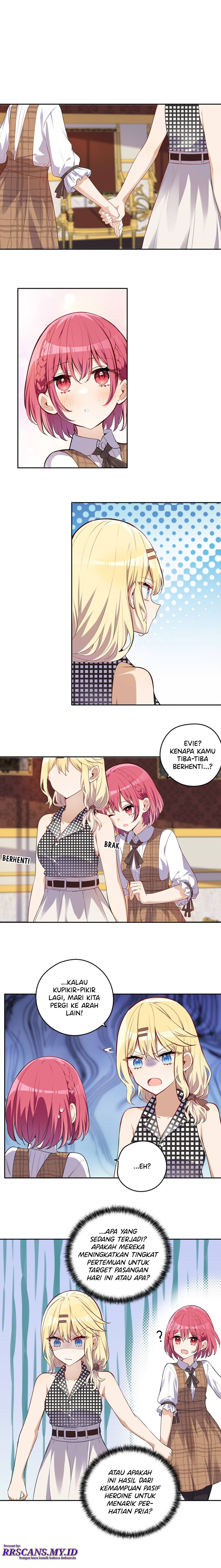 Please Bully Me, Miss Villainess! Chapter 27 - halaman 4