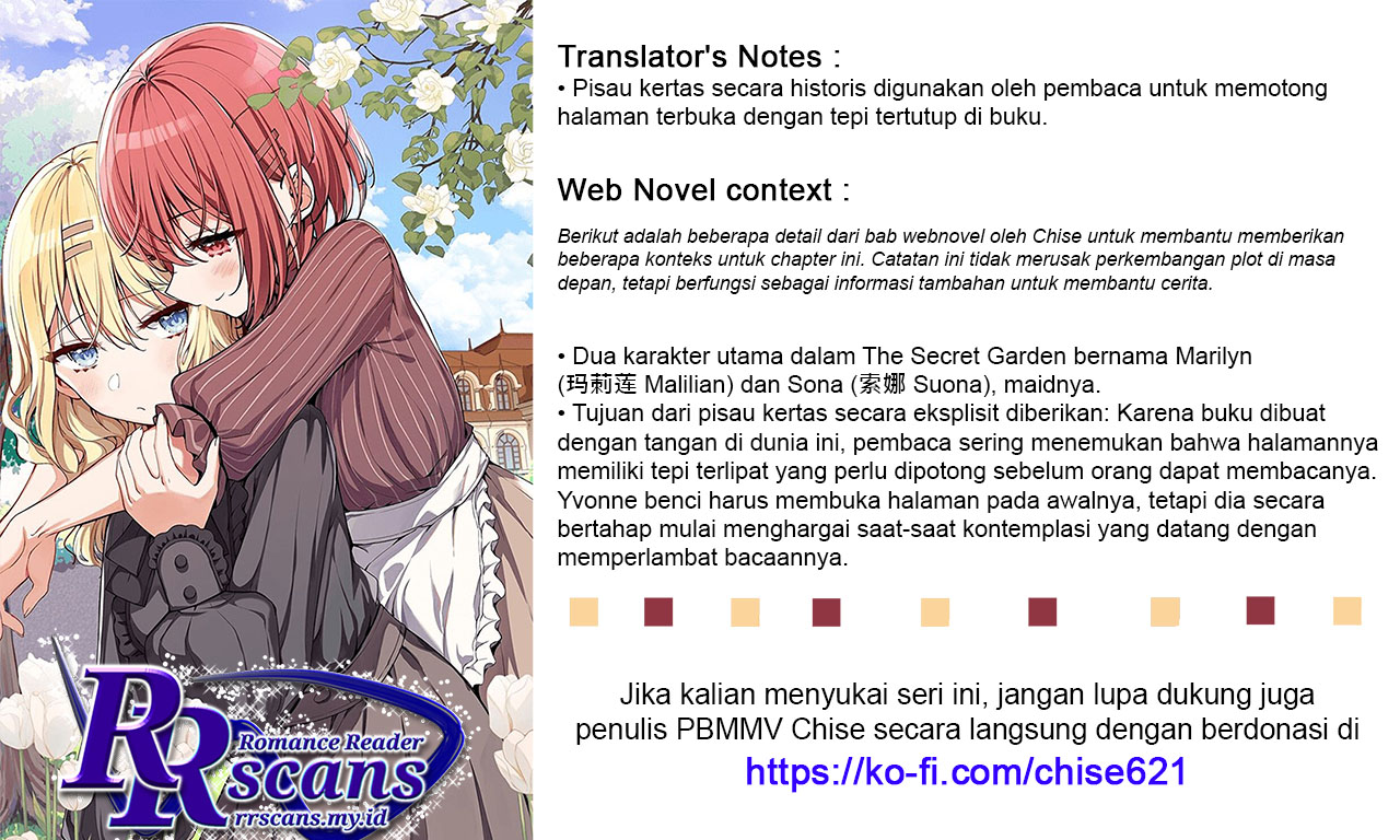 Please Bully Me, Miss Villainess! Chapter 27 - halaman 40