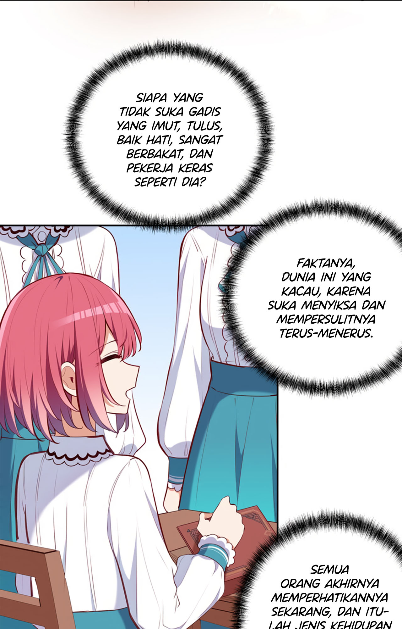 Please Bully Me, Miss Villainess! Chapter 29 - halaman 11
