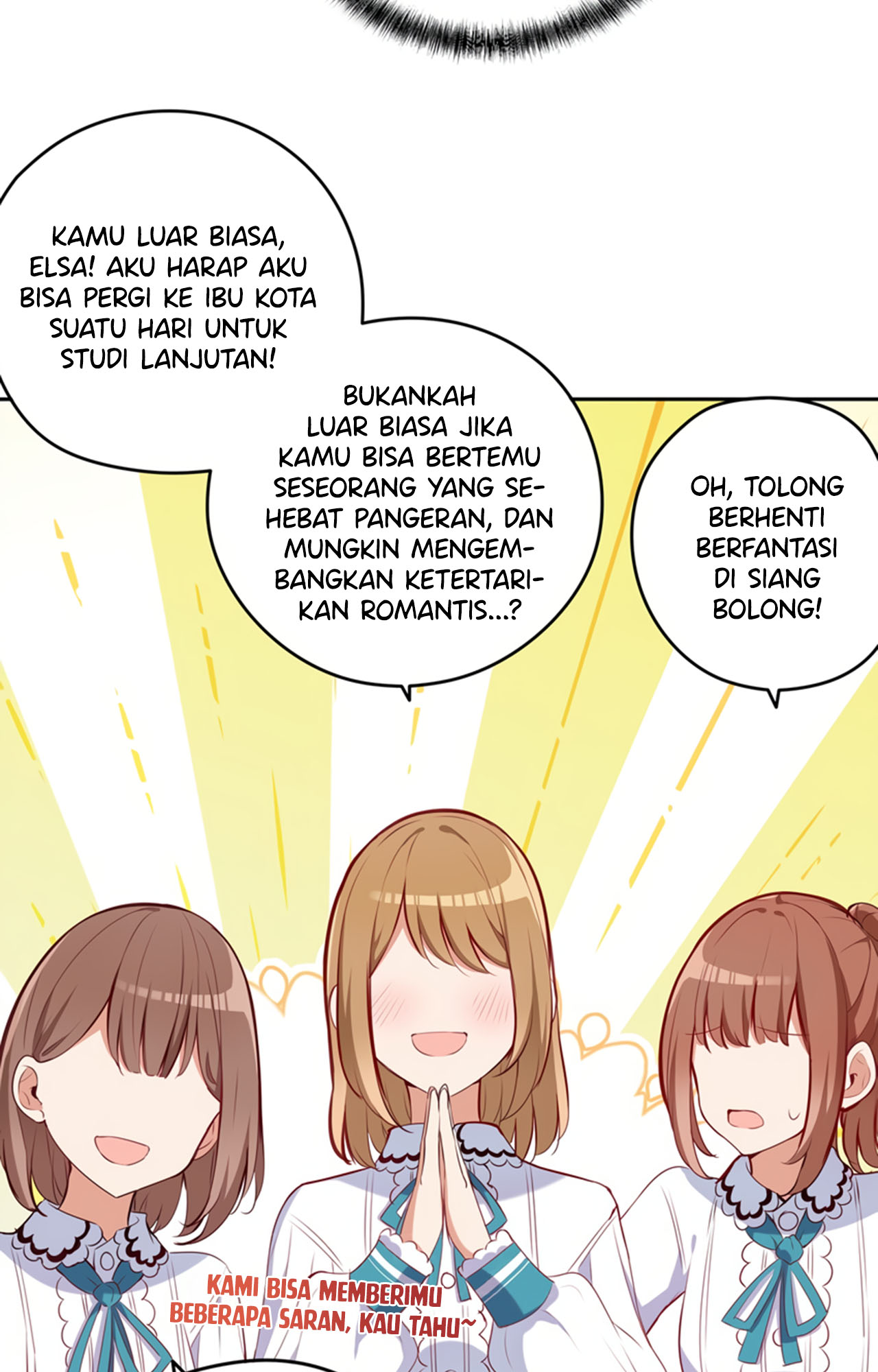 Please Bully Me, Miss Villainess! Chapter 29 - halaman 14