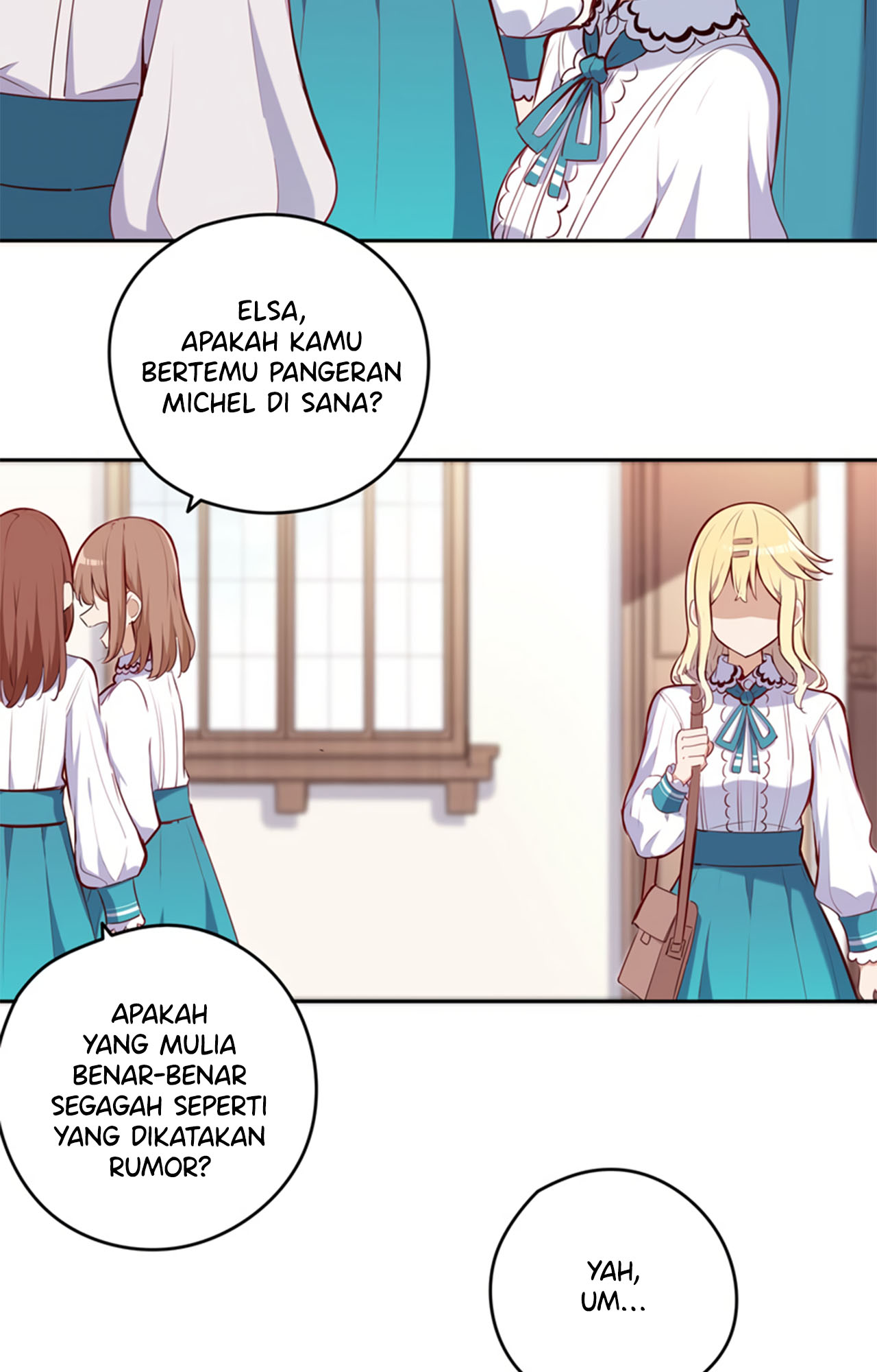 Please Bully Me, Miss Villainess! Chapter 29 - halaman 7