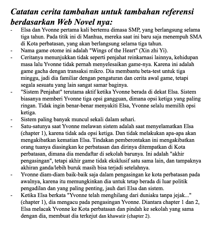 Please Bully Me, Miss Villainess! Chapter 3 - halaman 11