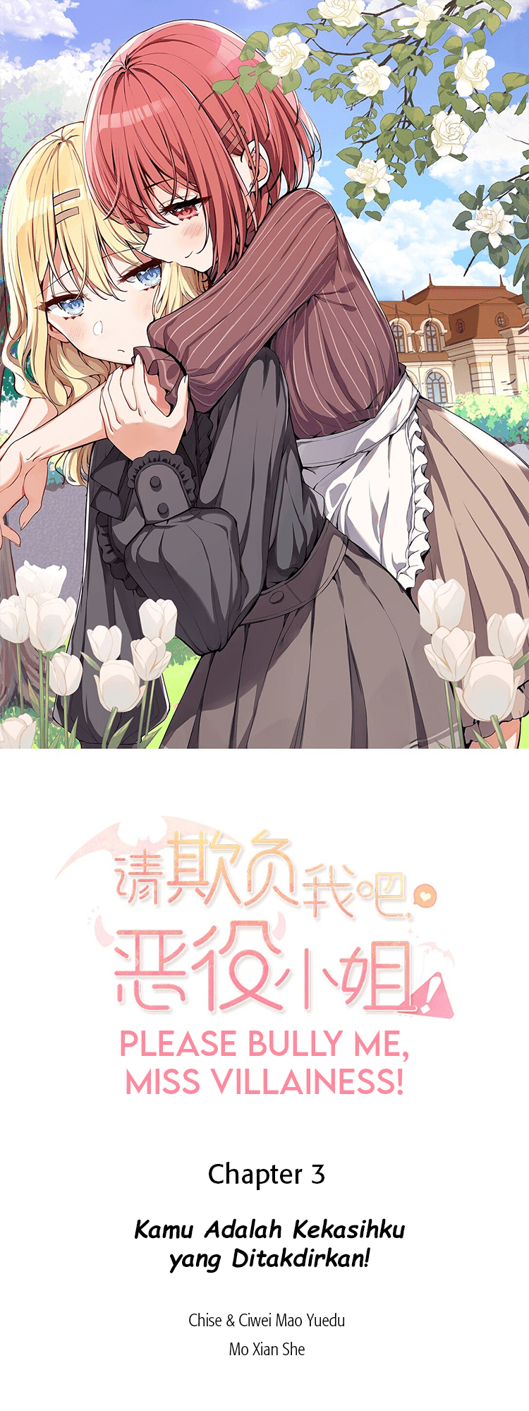 Please Bully Me, Miss Villainess! Chapter 3 - halaman 2