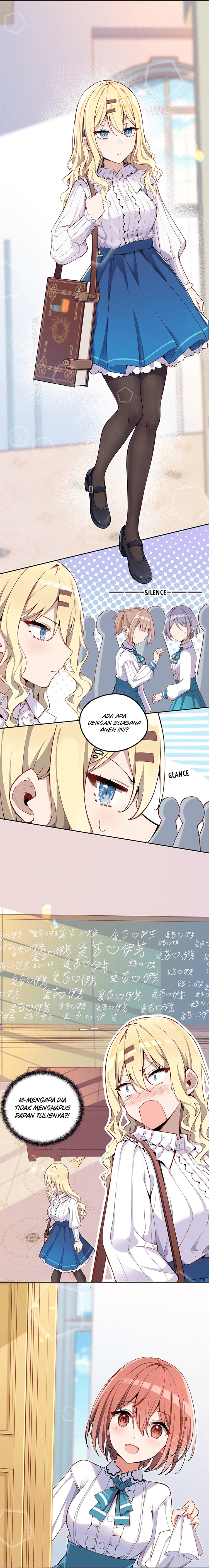 Please Bully Me, Miss Villainess! Chapter 3 - halaman 6