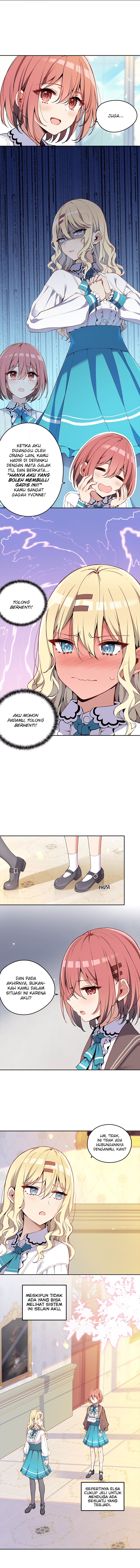 Please Bully Me, Miss Villainess! Chapter 3 - halaman 8