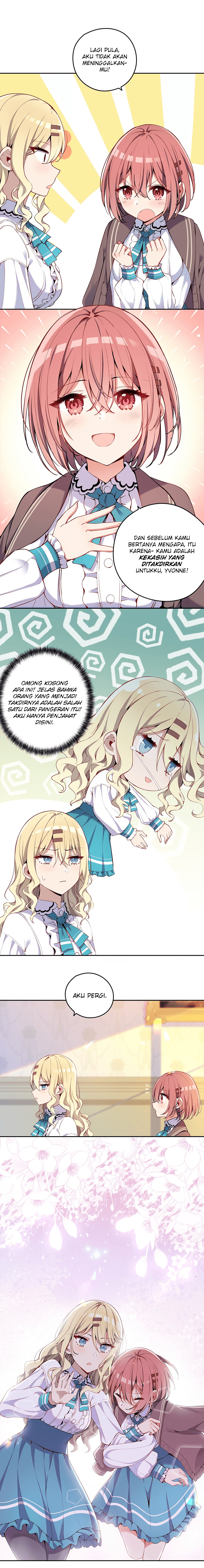 Please Bully Me, Miss Villainess! Chapter 3 - halaman 9