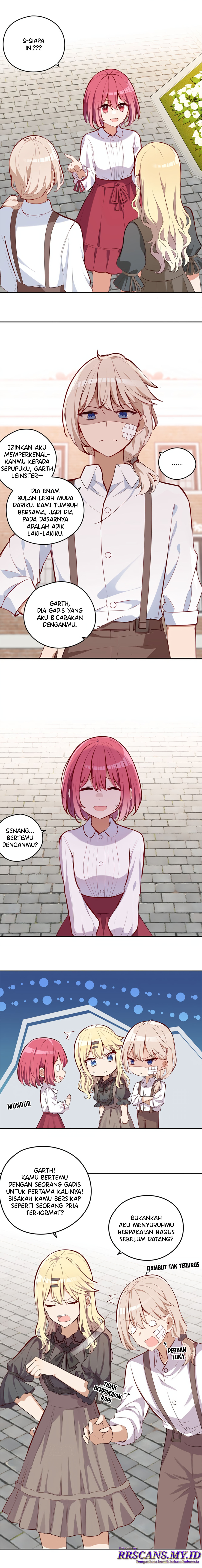 Please Bully Me, Miss Villainess! Chapter 30 - halaman 10
