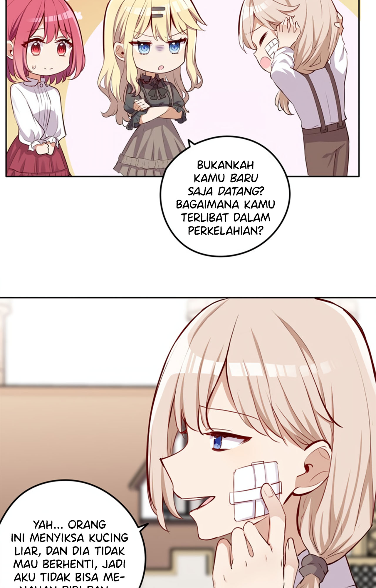 Please Bully Me, Miss Villainess! Chapter 30 - halaman 12