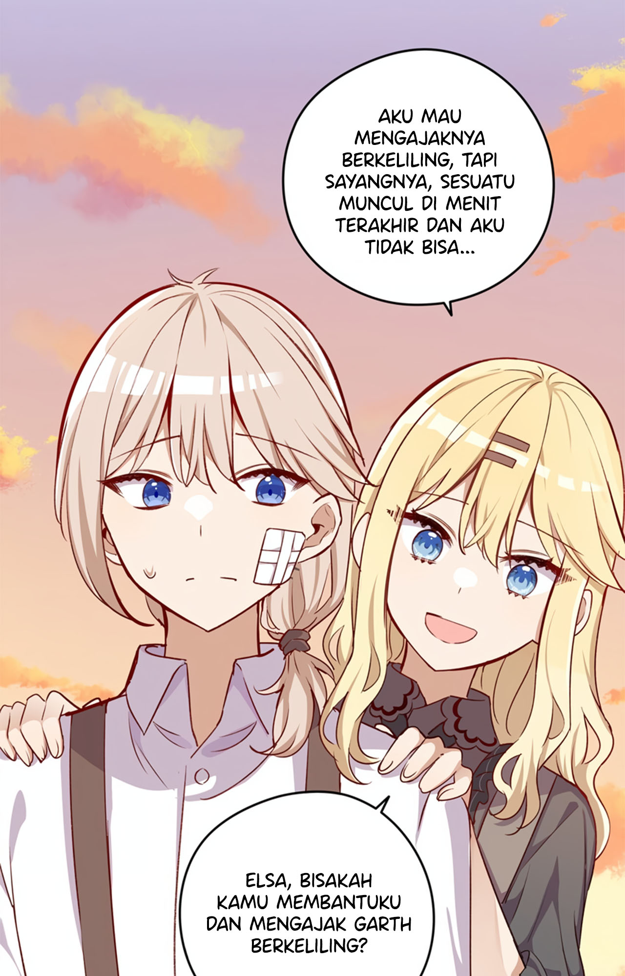 Please Bully Me, Miss Villainess! Chapter 30 - halaman 21