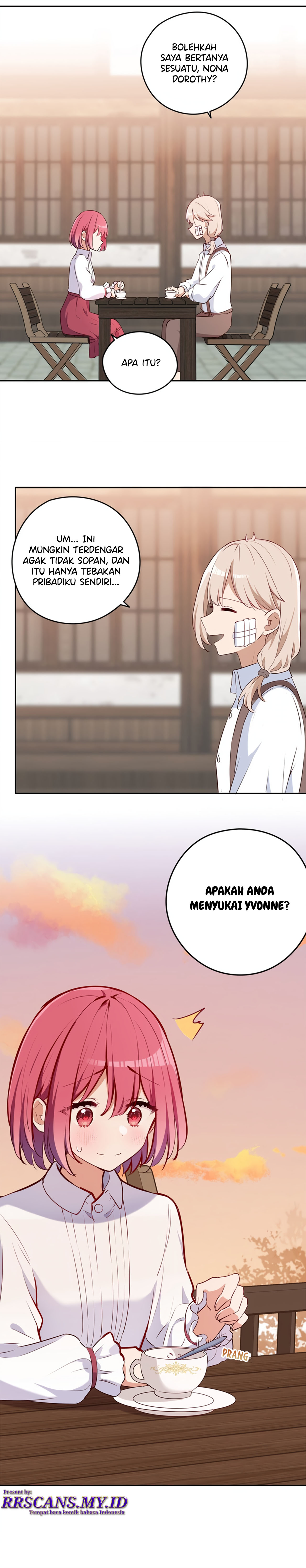 Please Bully Me, Miss Villainess! Chapter 30 - halaman 34