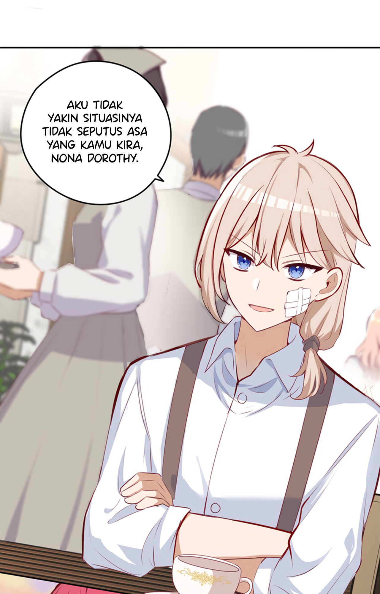Please Bully Me, Miss Villainess! Chapter 31 - halaman 21
