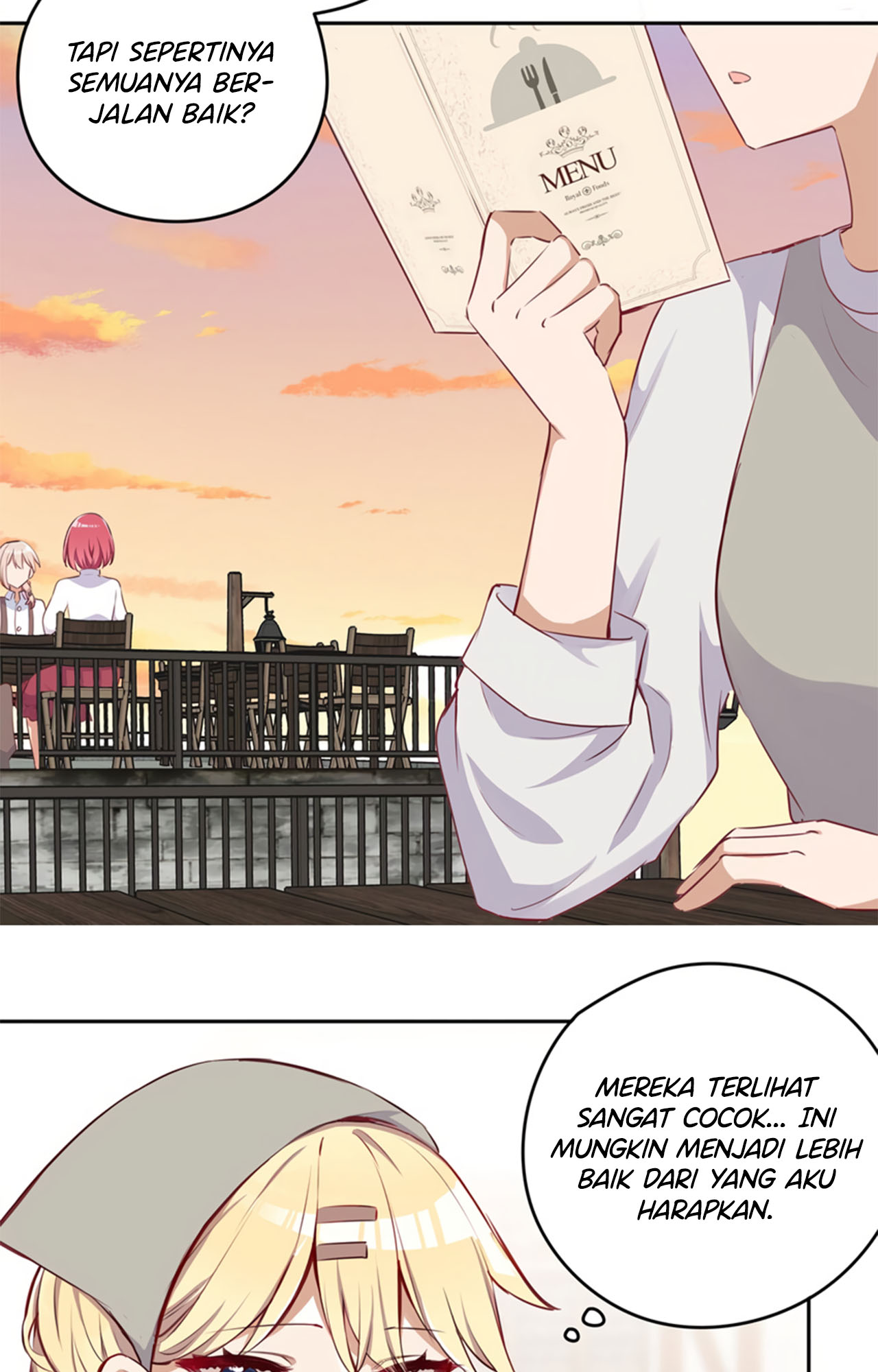 Please Bully Me, Miss Villainess! Chapter 31 - halaman 24