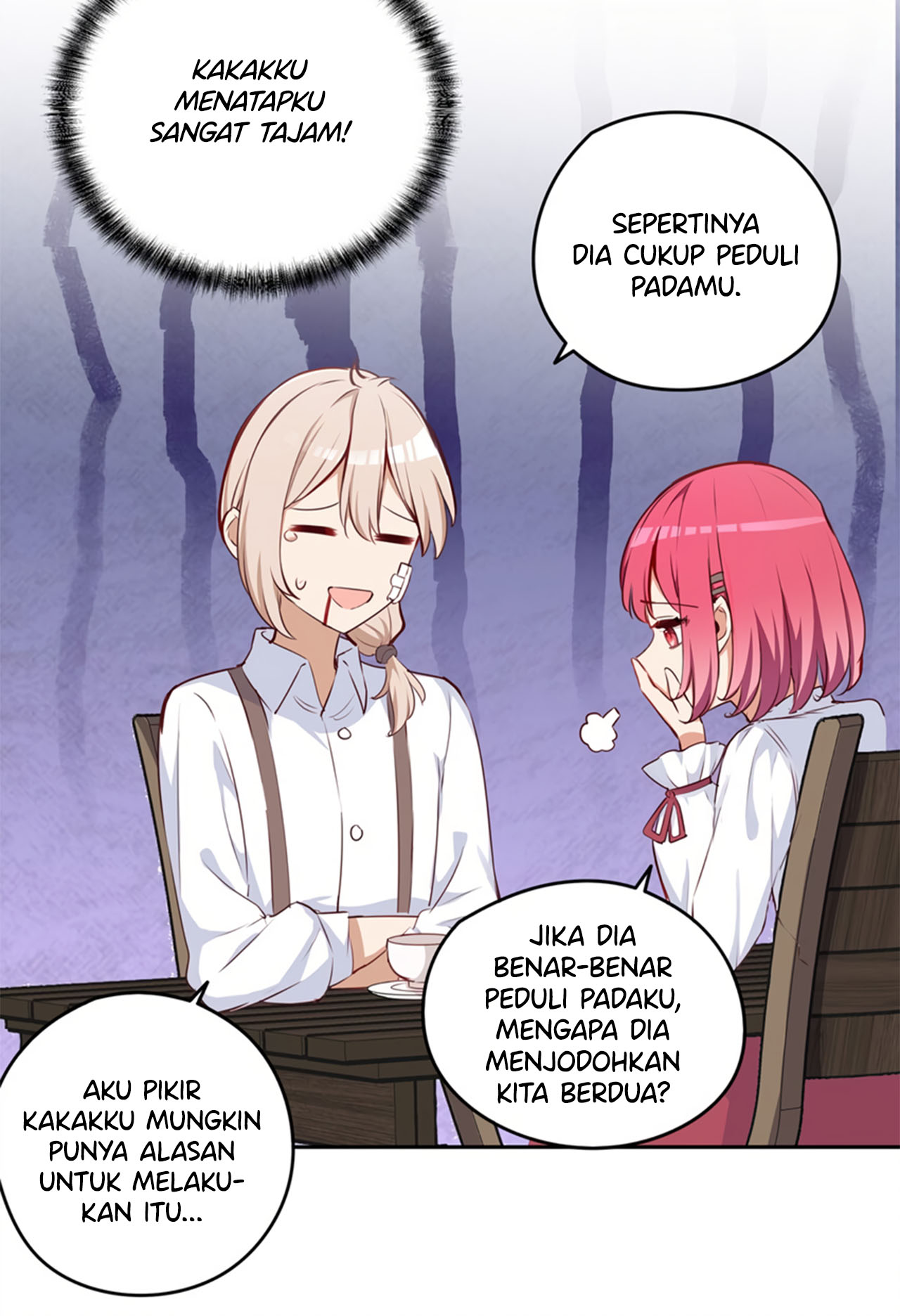 Please Bully Me, Miss Villainess! Chapter 31 - halaman 35