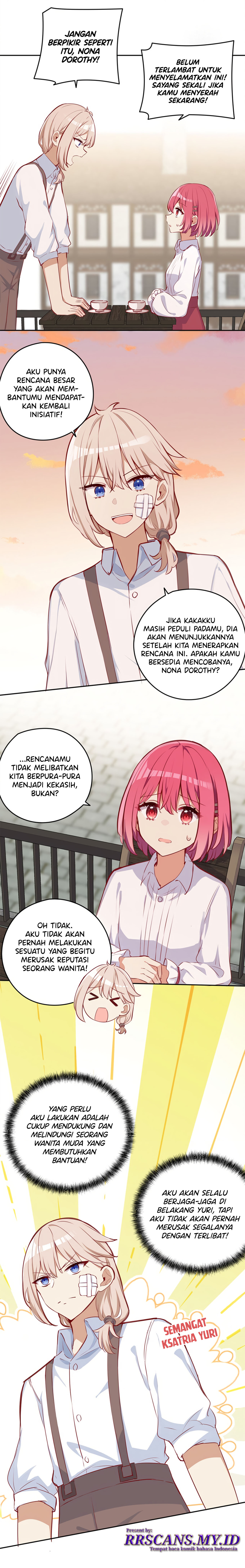 Please Bully Me, Miss Villainess! Chapter 31 - halaman 42