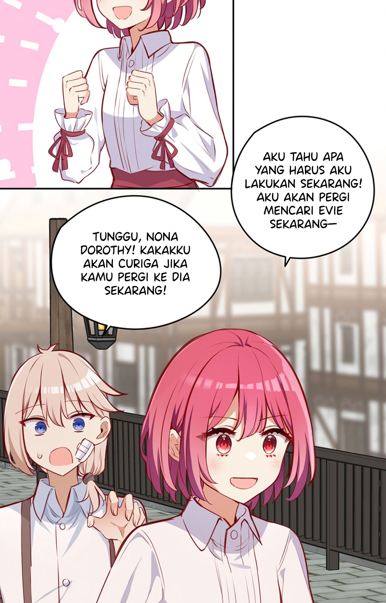 Please Bully Me, Miss Villainess! Chapter 31 - halaman 44